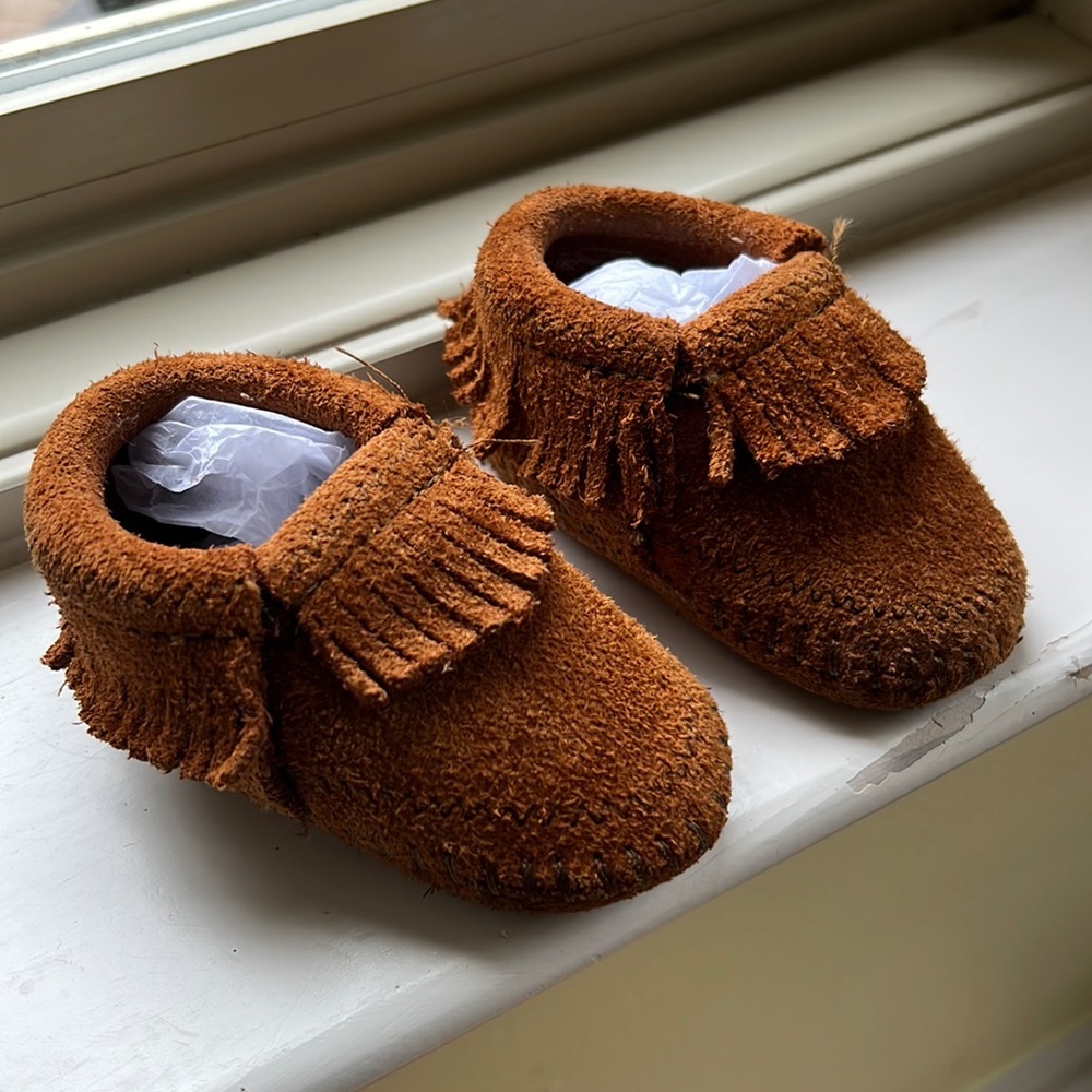 Minnetonka Riley bootie brown